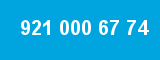 921 000 67 74 921 000 67 74